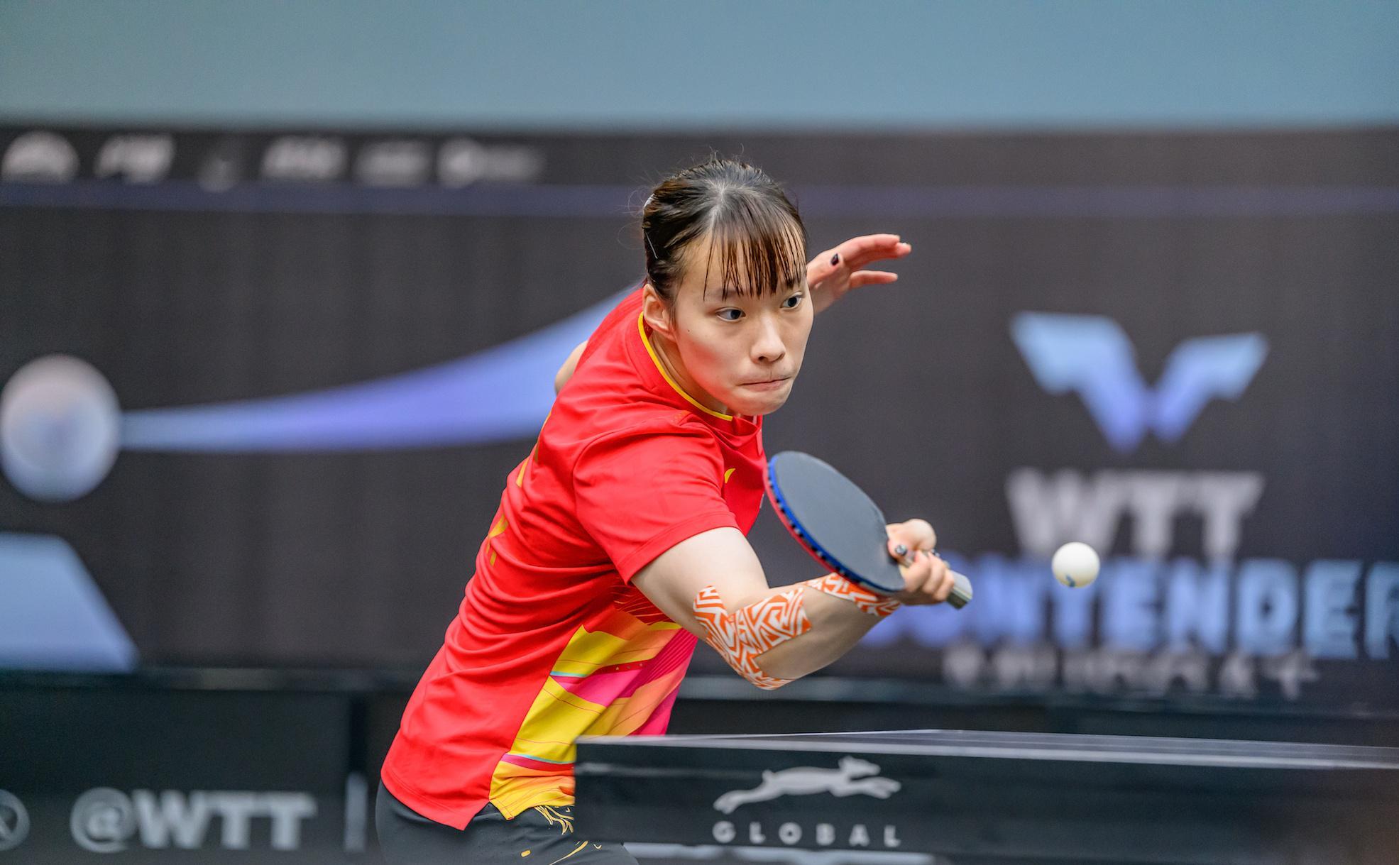世界杯场馆分布-三线冲冠！中国女乒24岁悍将崛起：9年沉浮觉醒，冲击主力阶层？