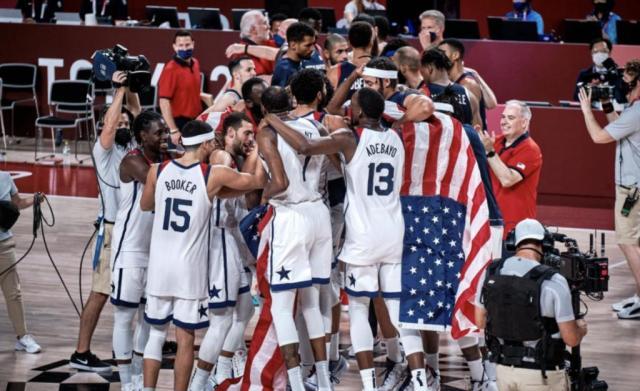 世界杯主办国家-美国男篮拿到最艰难的金牌 波波维奇：如释重负